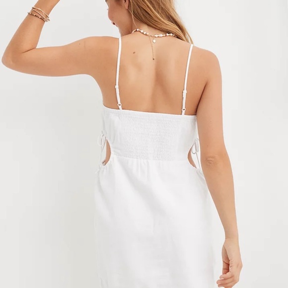 Aerie Side Cut Out Mini Sundress NEW WITH TAGS SOLD OUT ONLINE - Picture 3 of 5